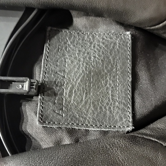 All Saints Medium Leather Jacket - Picture 2 of 4